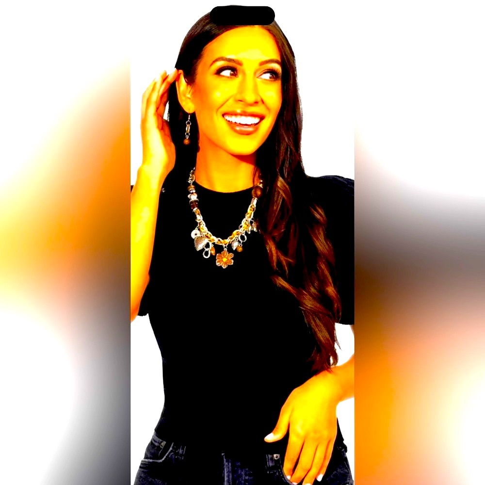 ❤️🙏 LUKE 10:27🙏 PAPARAZZI “CHARMED, I AM SURE” BROWN NECKLACE❗️ ❤️ LUKE 10:27❤️ - Picture 6 of 6